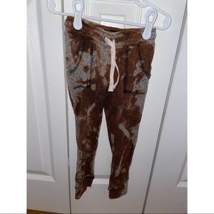 Bleached by lauren toddler sweatpant